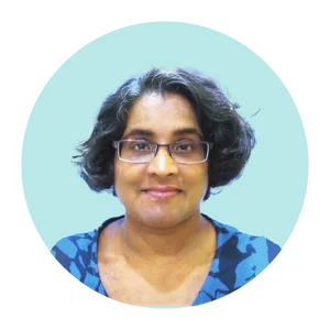 Counsellor Shalini Fernandez