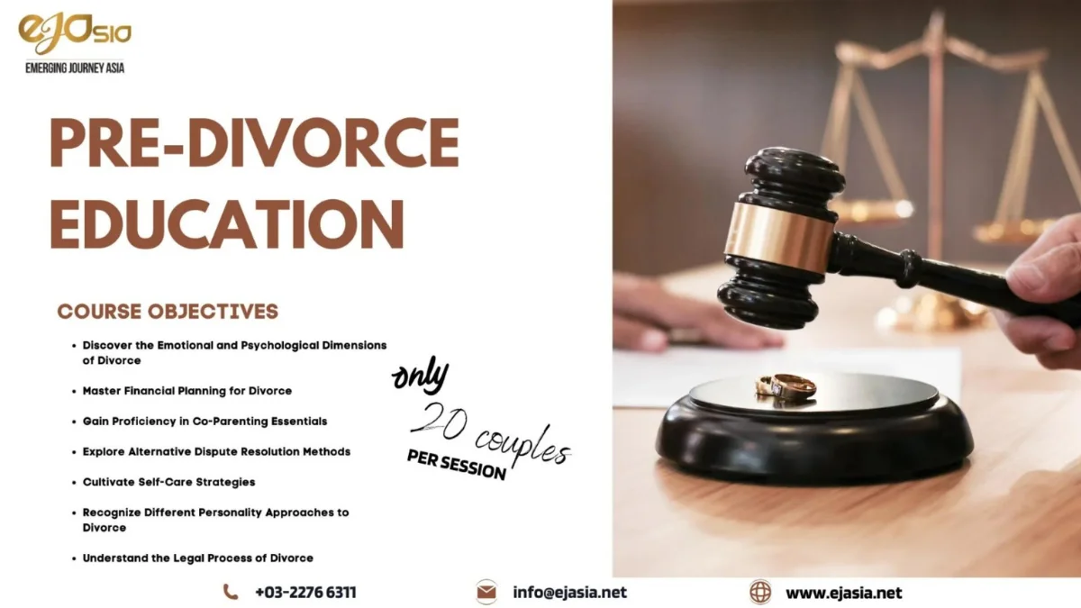 Pre Divorce Education Program